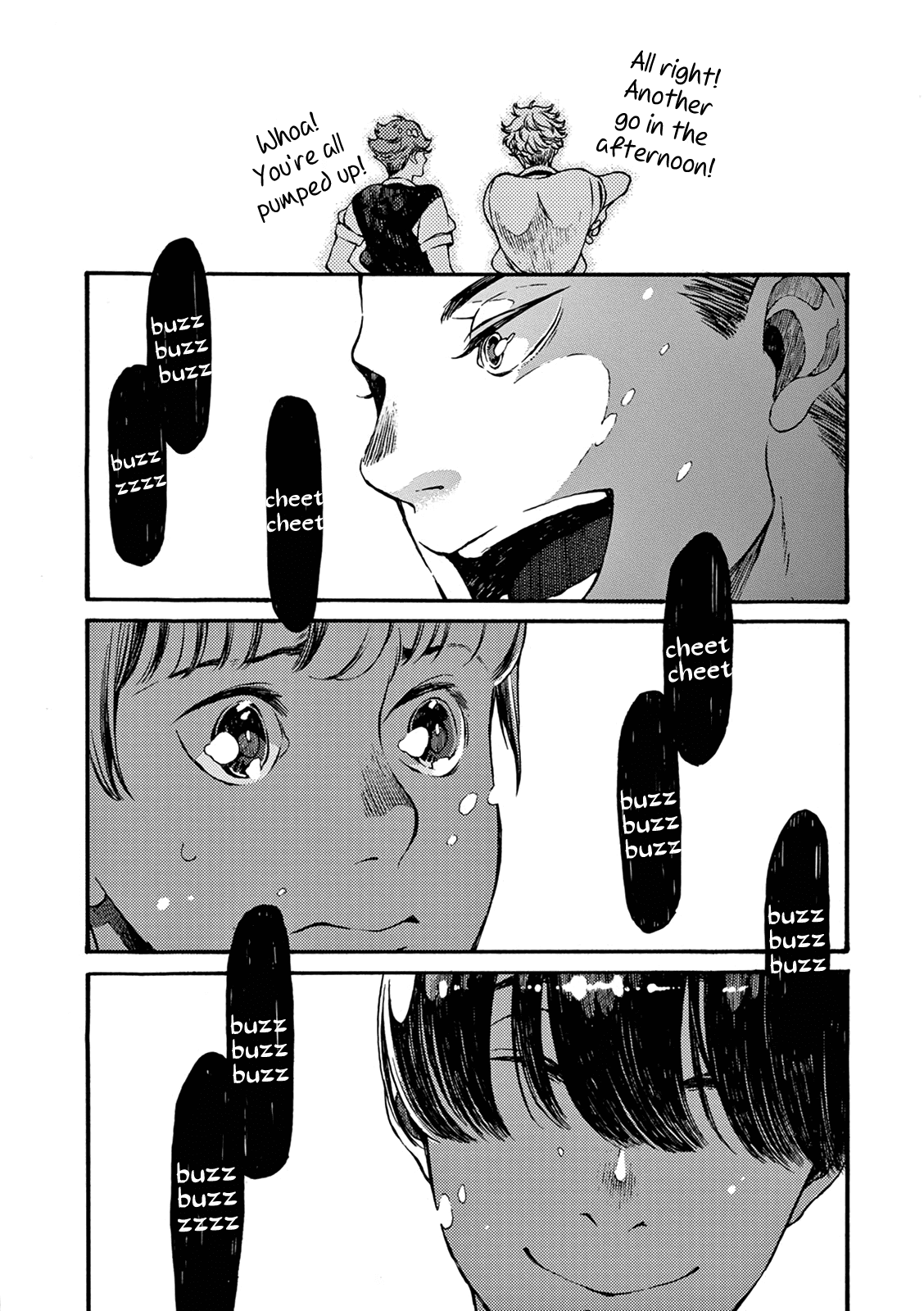 Delta of Midsummer Chapter 4 page 2 - Chapter 4: Mitsuji (II)