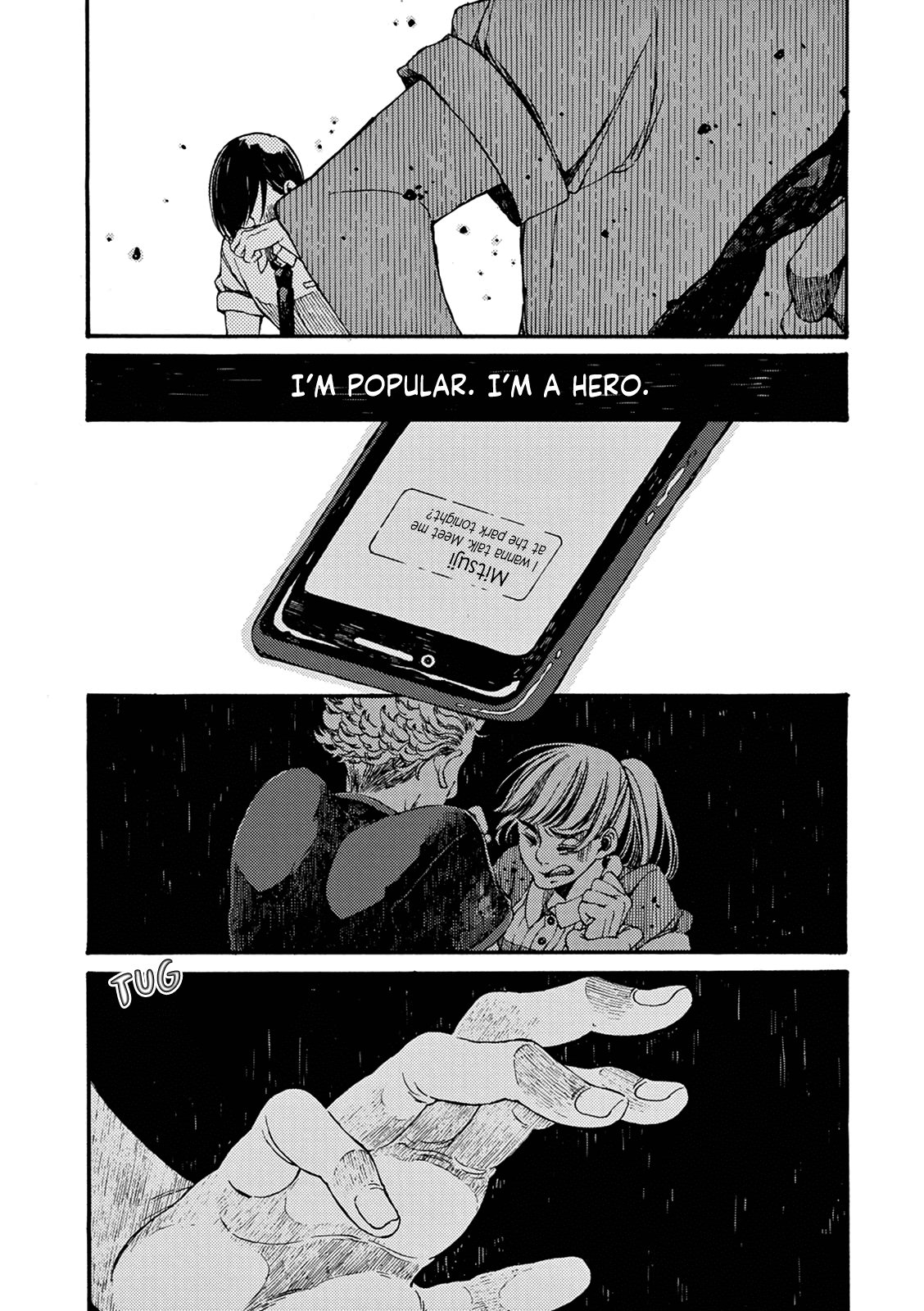 Delta of Midsummer Chapter 4 page 20 - Chapter 4: Mitsuji (II)