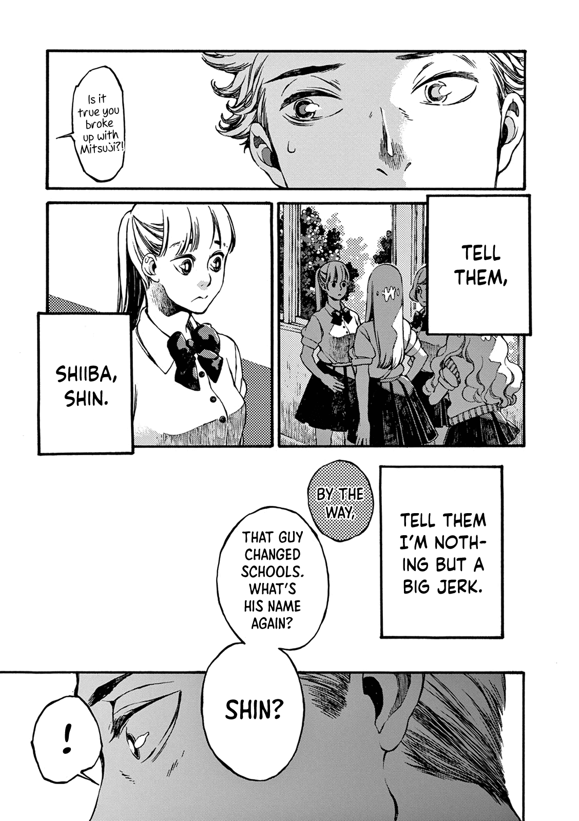 Delta of Midsummer Chapter 4 page 27 - Chapter 4: Mitsuji (II)