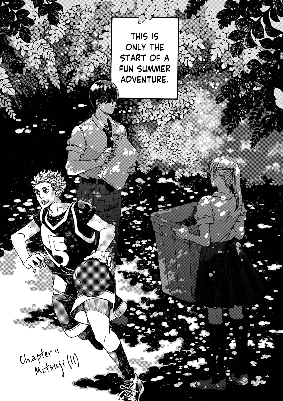Delta of Midsummer Chapter 4 page 3 - Chapter 4: Mitsuji (II)
