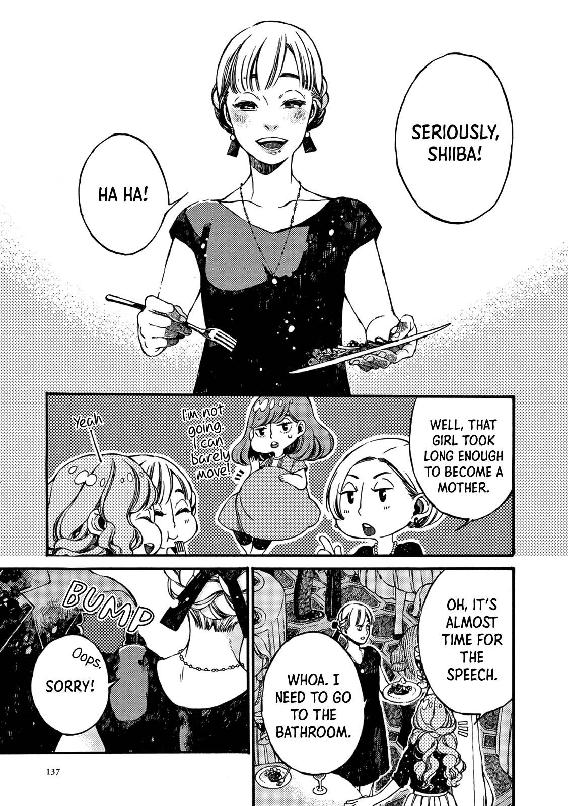 Delta of Midsummer Chapter 4 page 32 - Chapter 4: Mitsuji (II)