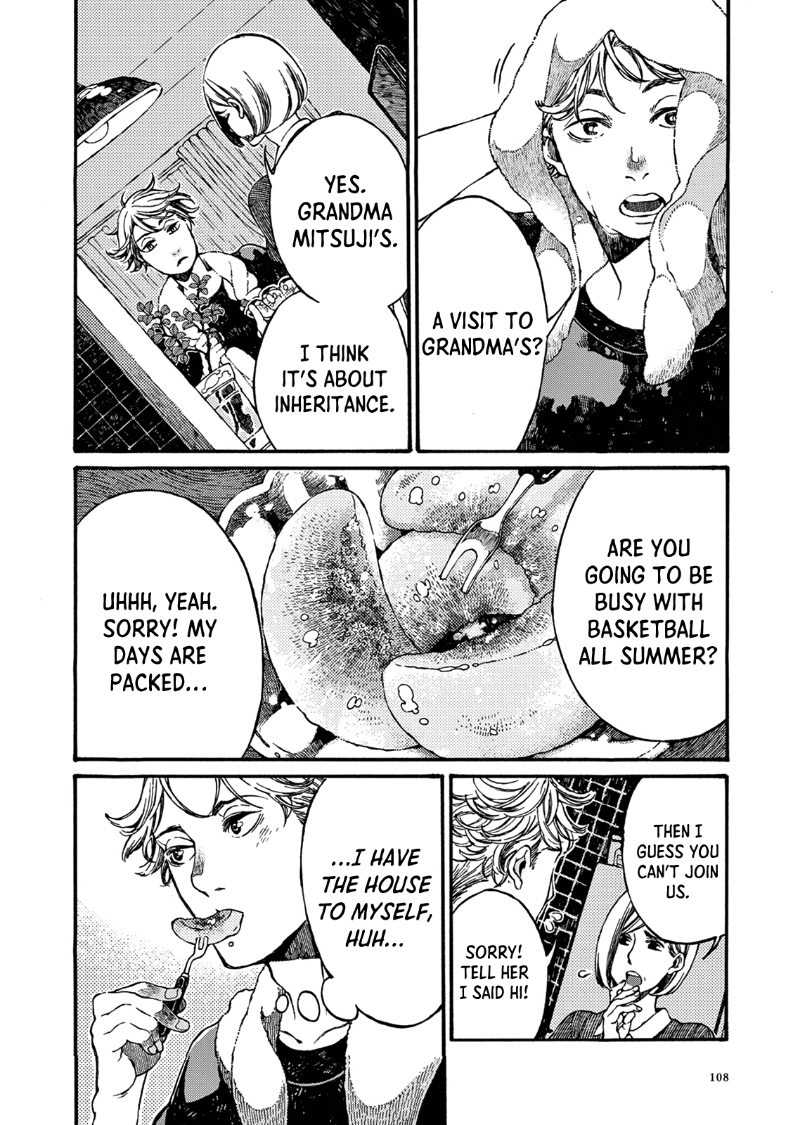 Delta of Midsummer Chapter 4 page 4 - Chapter 4: Mitsuji (II)