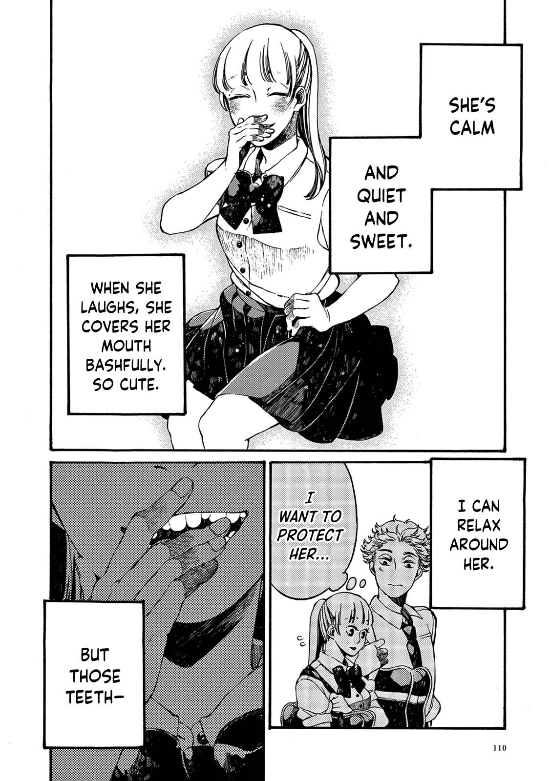 Delta of Midsummer Chapter 4 page 6 - Chapter 4: Mitsuji (II)