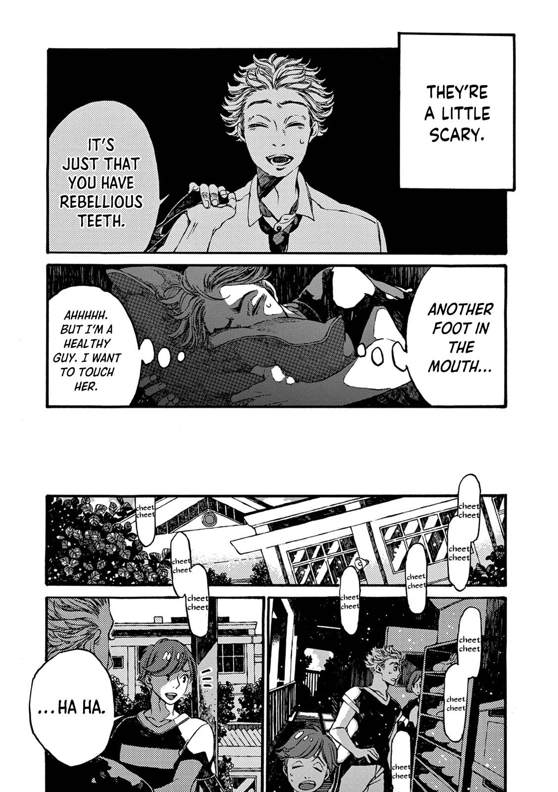 Delta of Midsummer Chapter 4 page 7 - Chapter 4: Mitsuji (II)