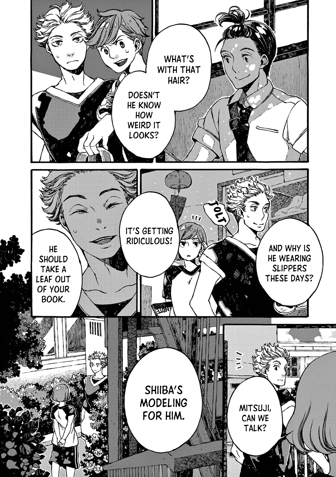 Delta of Midsummer Chapter 4 page 8 - Chapter 4: Mitsuji (II)