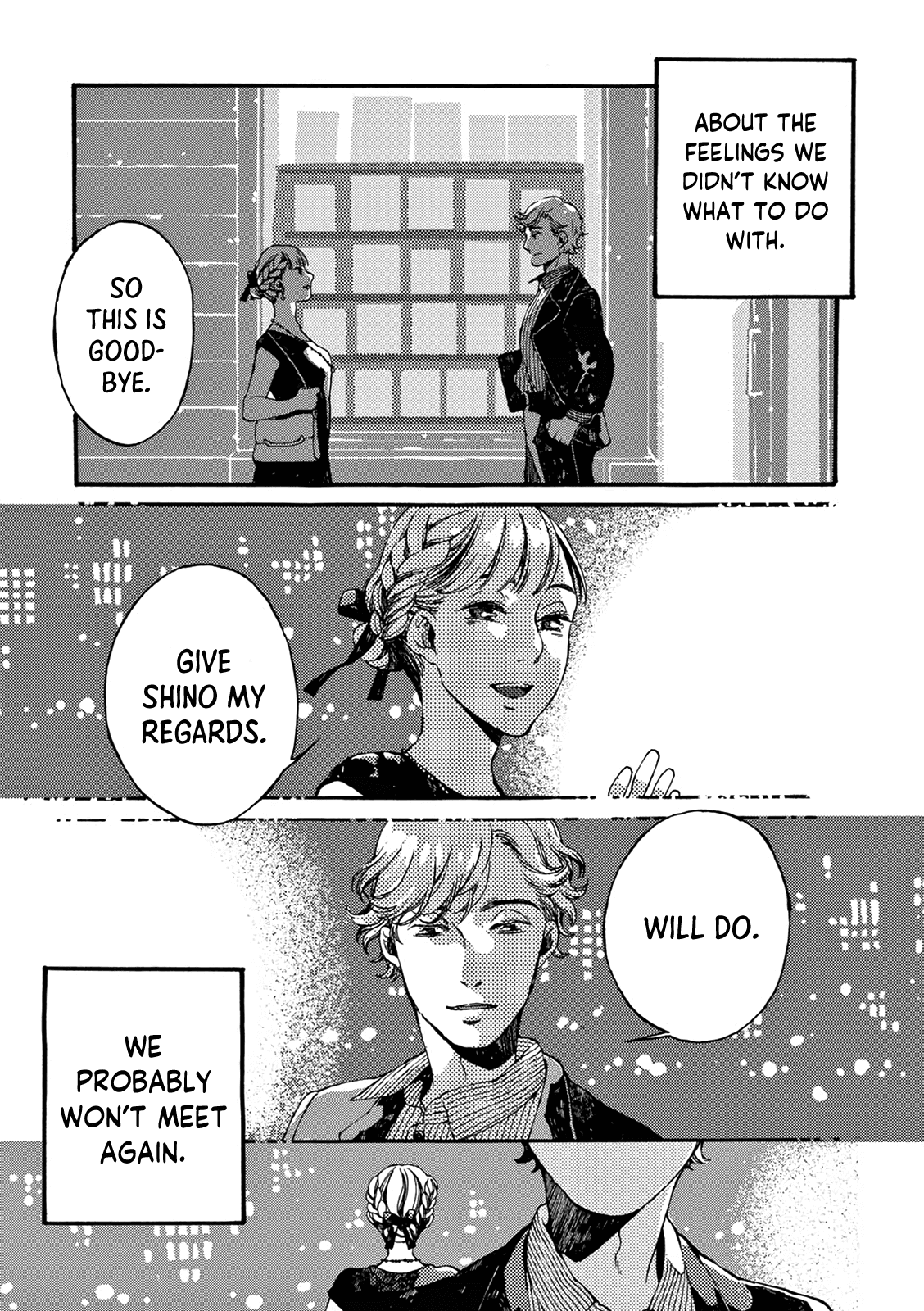 Delta of Midsummer Chapter 5 page 33 - Chapter 5: Shin [END]