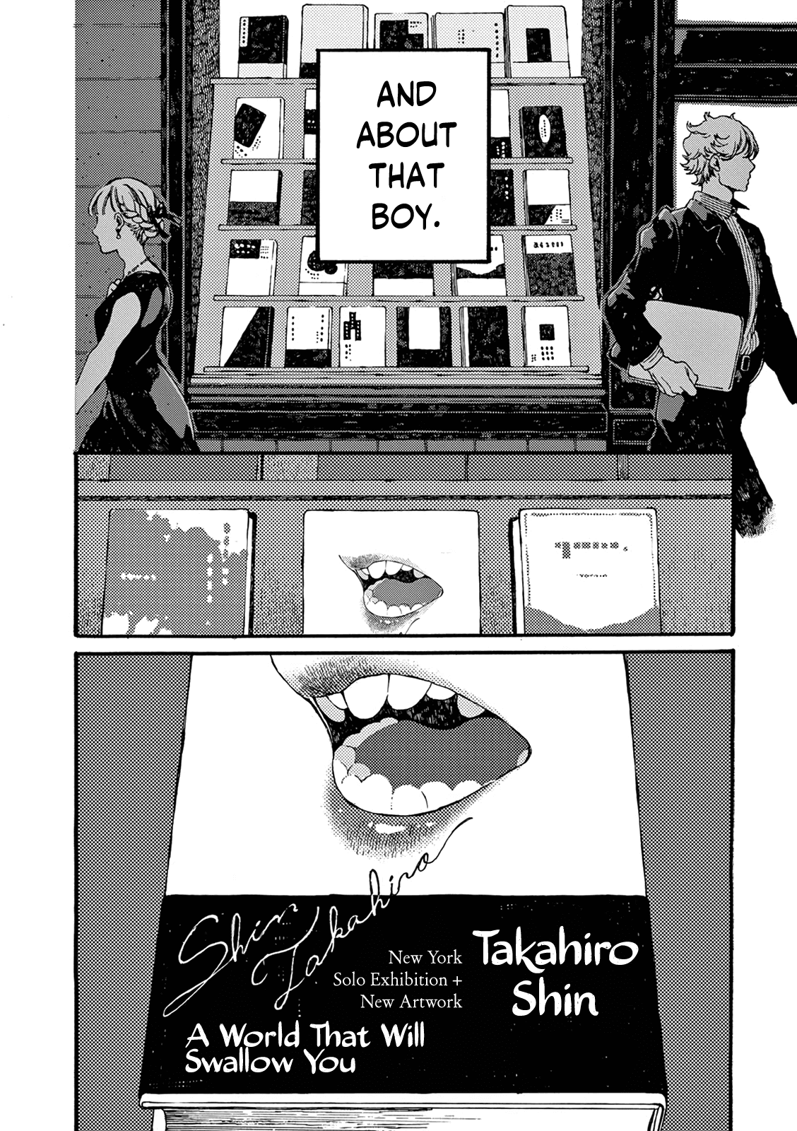 Delta of Midsummer Chapter 5 page 34 - Chapter 5: Shin [END]