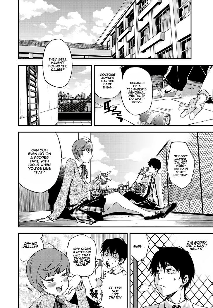 Delusional Boy Chapter 1 page 11 - Chapter 1 : Fixed