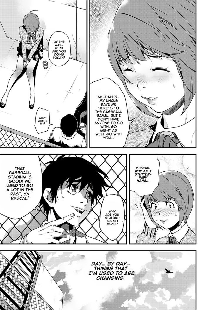 Delusional Boy Chapter 1 page 12 - Chapter 1 : Fixed