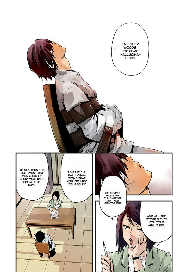 Delusional Boy Chapter 1 page 3 - Chapter 1 : Fixed