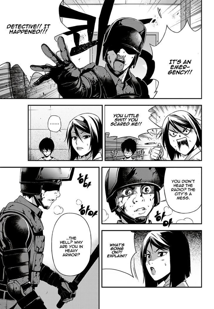 Delusional Boy Chapter 3 page 18 - Chapter 3