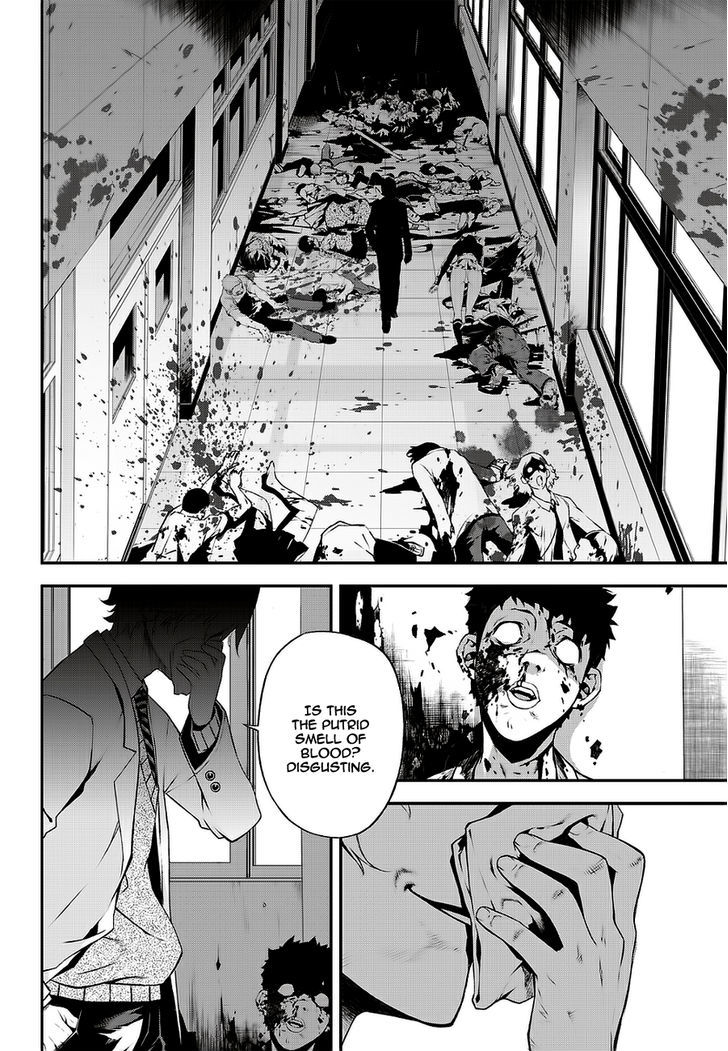 Delusional Boy Chapter 3 page 6 - Chapter 3