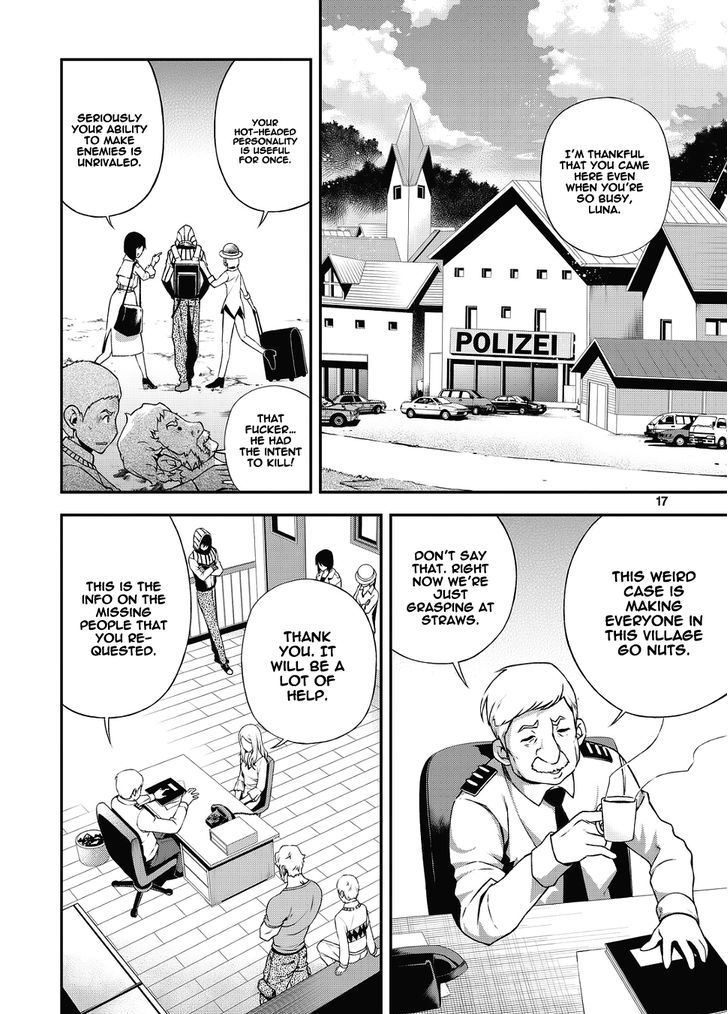 Delusional Boy Chapter 7 page 15 - Chapter 7