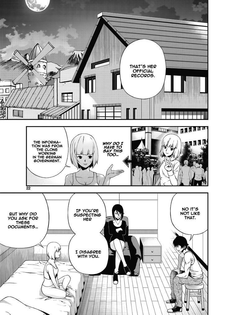 Delusional Boy Chapter 7 page 20 - Chapter 7