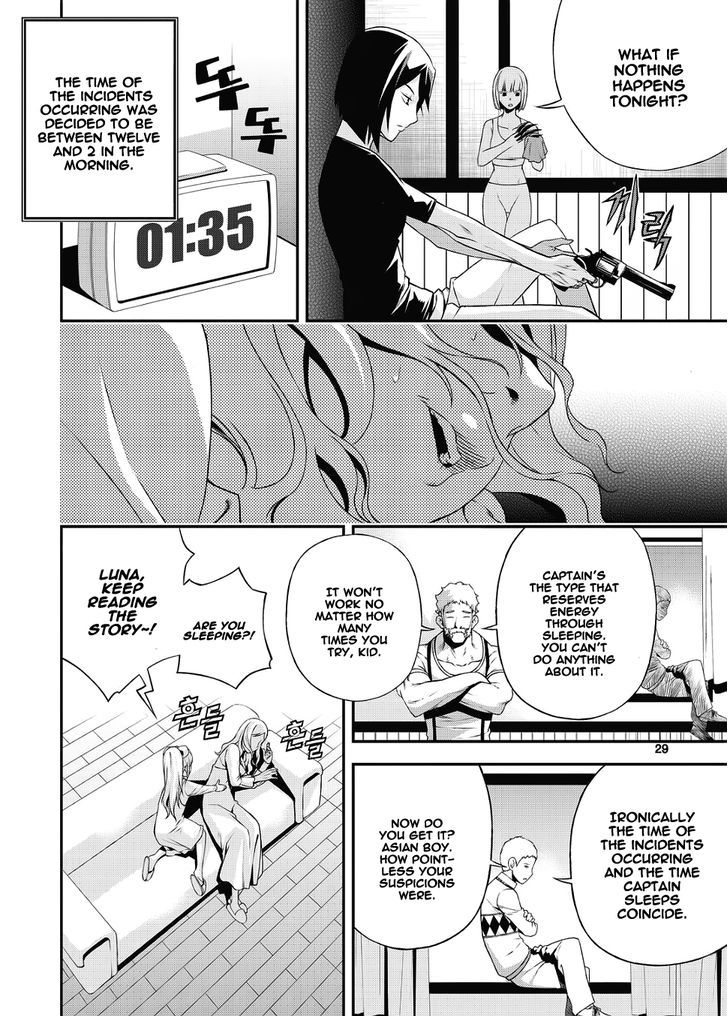 Delusional Boy Chapter 7 page 27 - Chapter 7