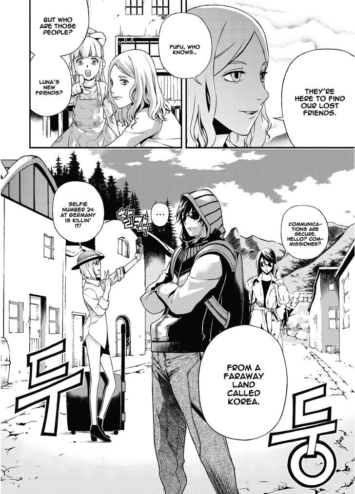 Delusional Boy Chapter 7 page 5 - Chapter 7