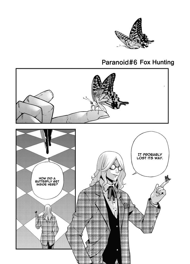 Delusional Boy Chapter 9 page 1 - Chapter 9