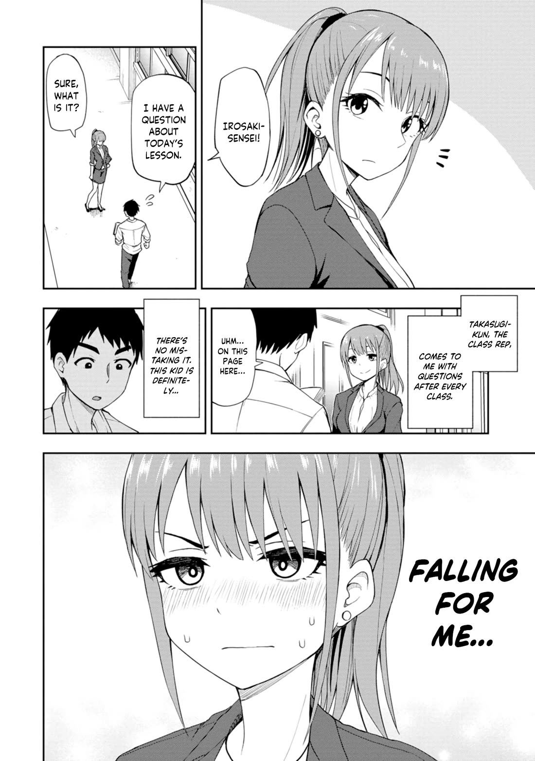Delusional Teacher Chapter 1 page 2 - Chapter 1: The ABCs of a Grown Woman