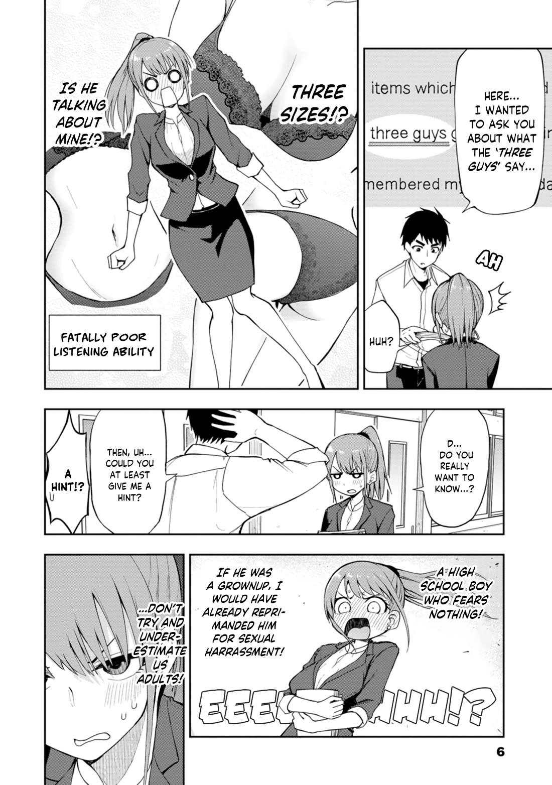 Delusional Teacher Chapter 1 page 4 - Chapter 1: The ABCs of a Grown Woman