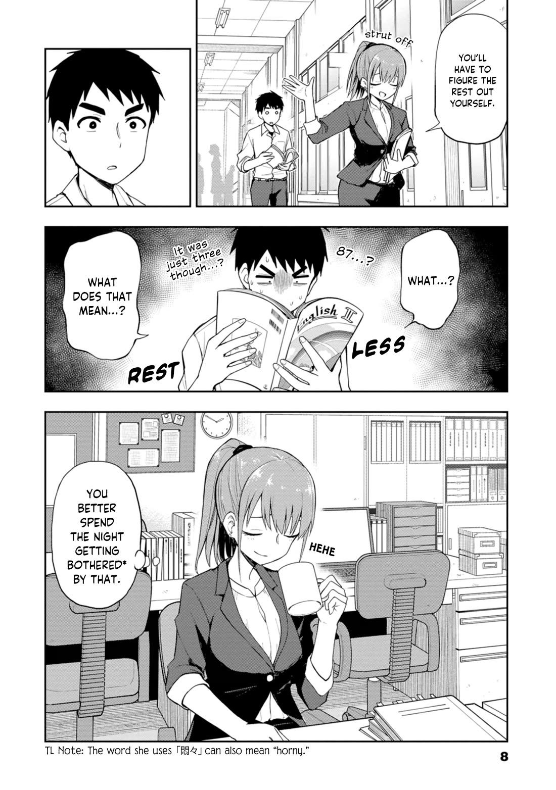 Delusional Teacher Chapter 1 page 6 - Chapter 1: The ABCs of a Grown Woman
