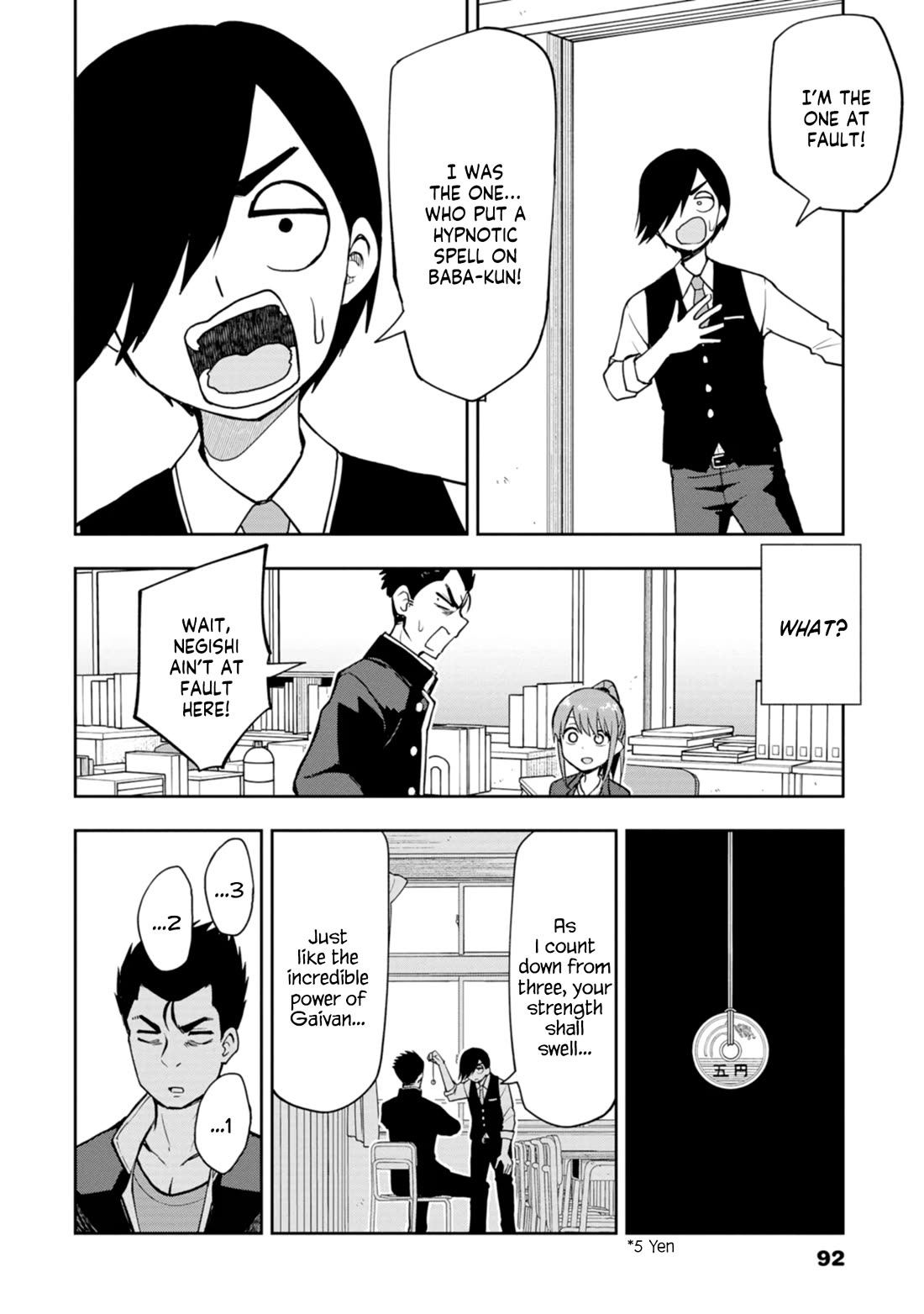 Delusional Teacher Chapter 10 page 2 - Chapter 10: Try It Out On Me Too