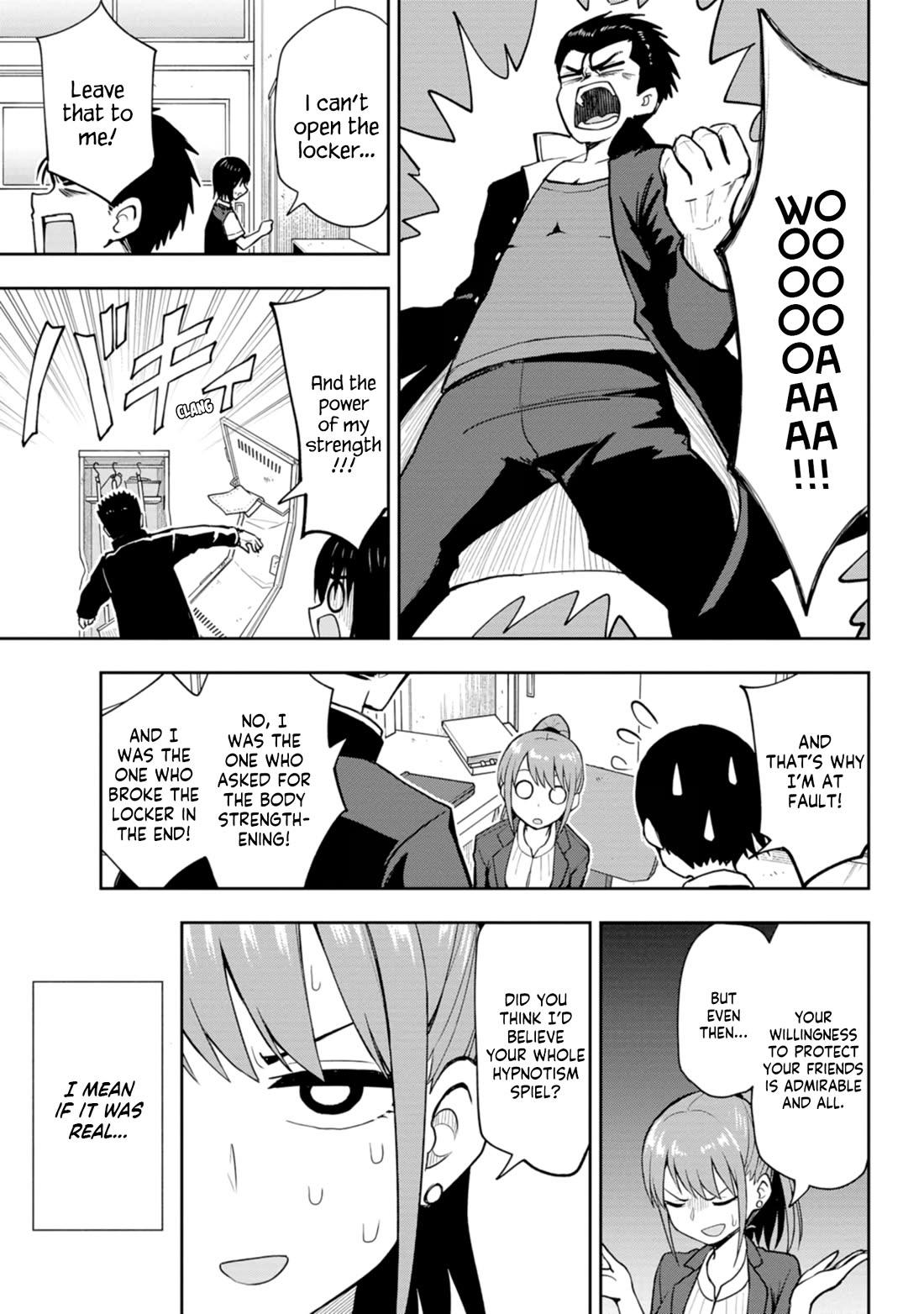Delusional Teacher Chapter 10 page 3 - Chapter 10: Try It Out On Me Too