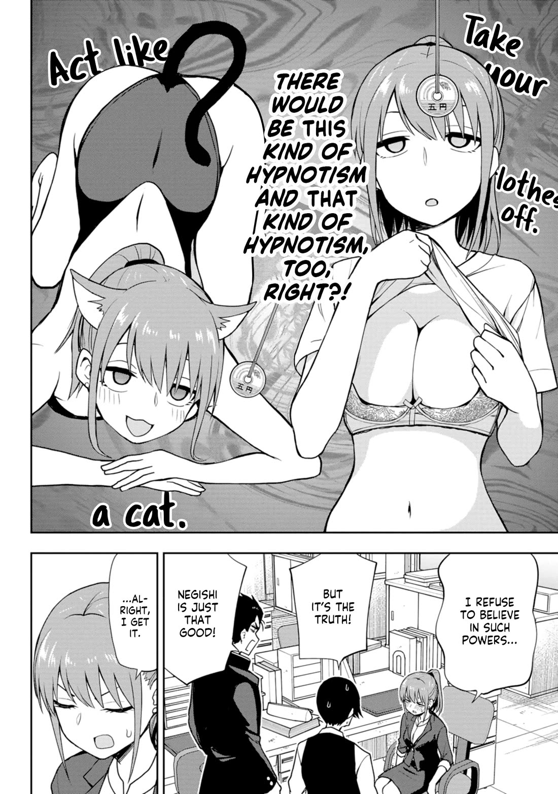 Delusional Teacher Chapter 10 page 4 - Chapter 10: Try It Out On Me Too