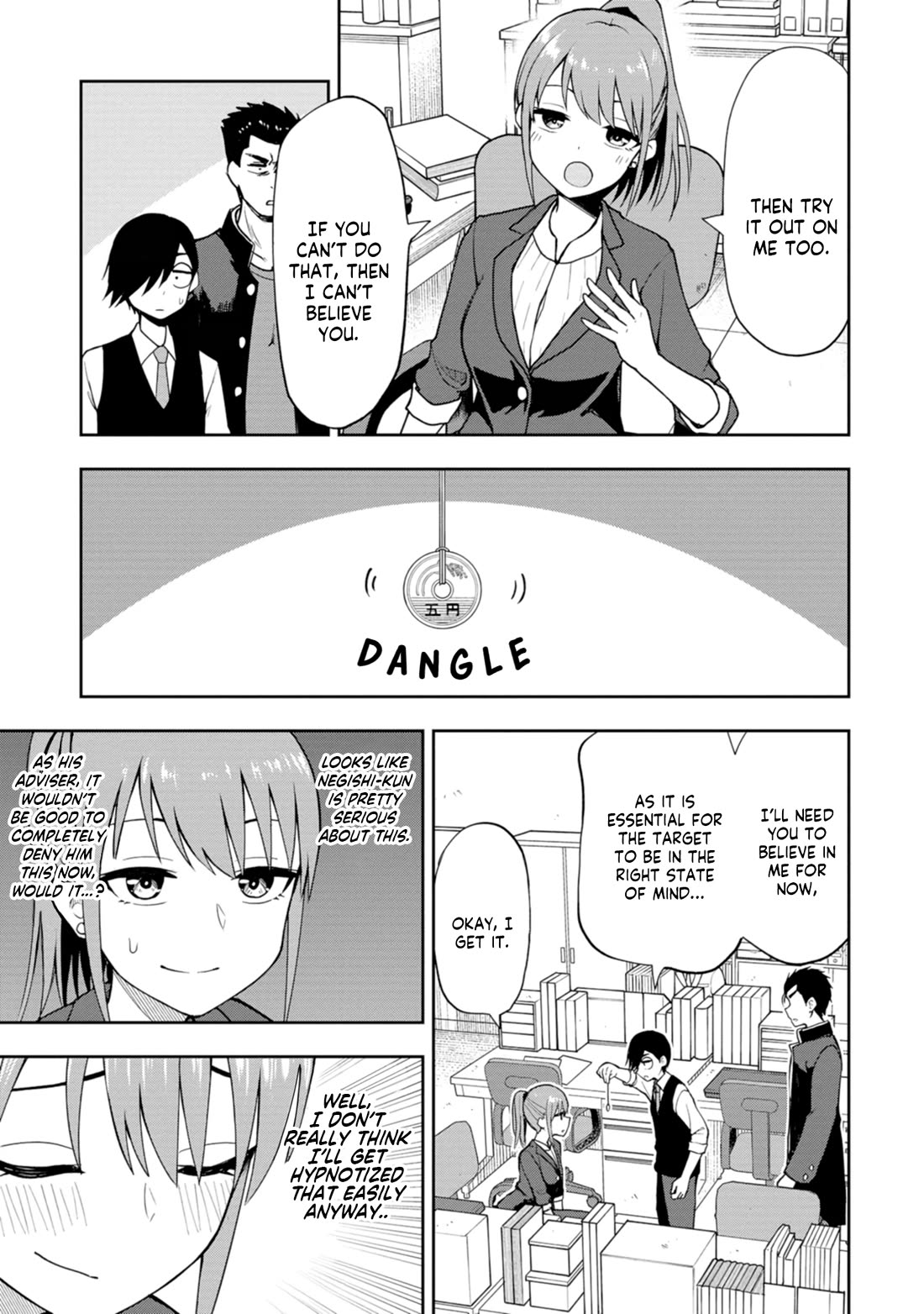 Delusional Teacher Chapter 10 page 5 - Chapter 10: Try It Out On Me Too