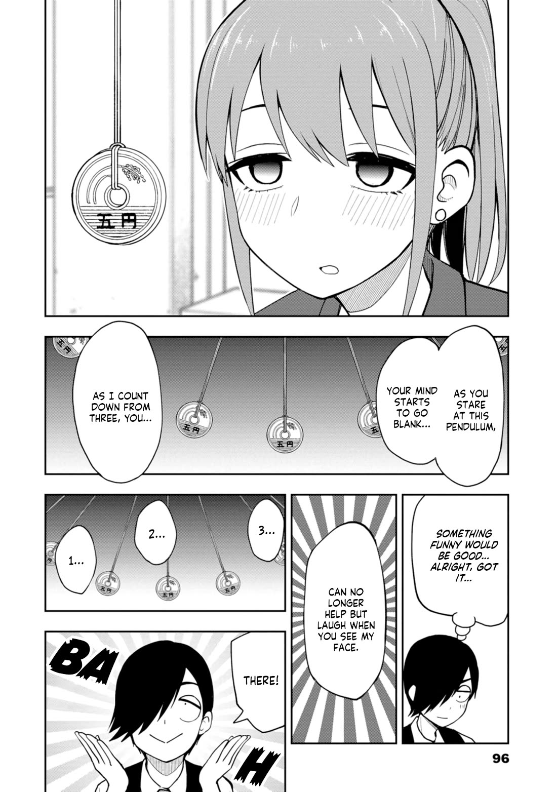 Delusional Teacher Chapter 10 page 6 - Chapter 10: Try It Out On Me Too