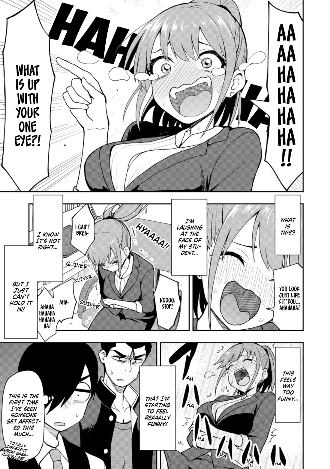 Delusional Teacher Chapter 10 page 7 - Chapter 10: Try It Out On Me Too