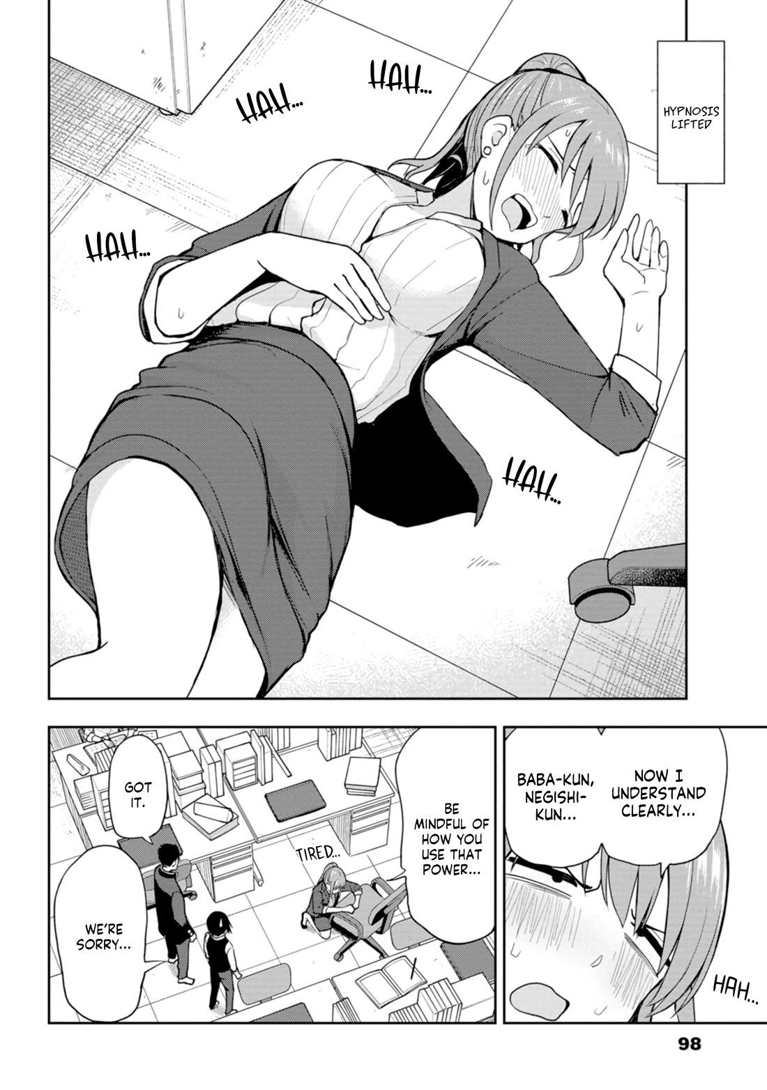 Delusional Teacher Chapter 10 page 8 - Chapter 10: Try It Out On Me Too