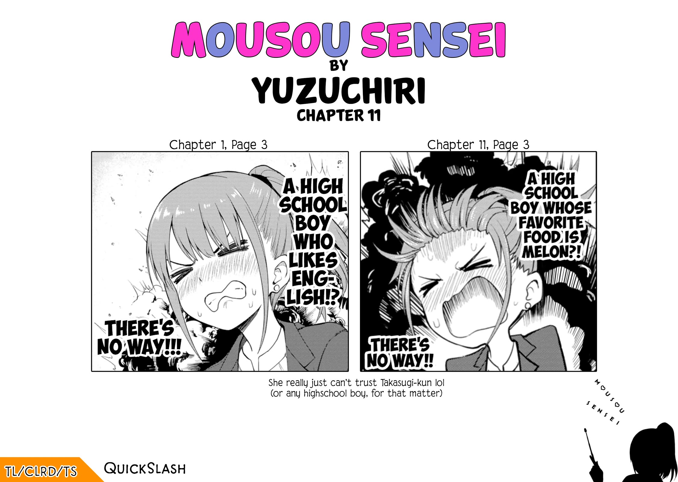 Delusional Teacher Chapter 11 page 10 - Chapter 11: Big Melons