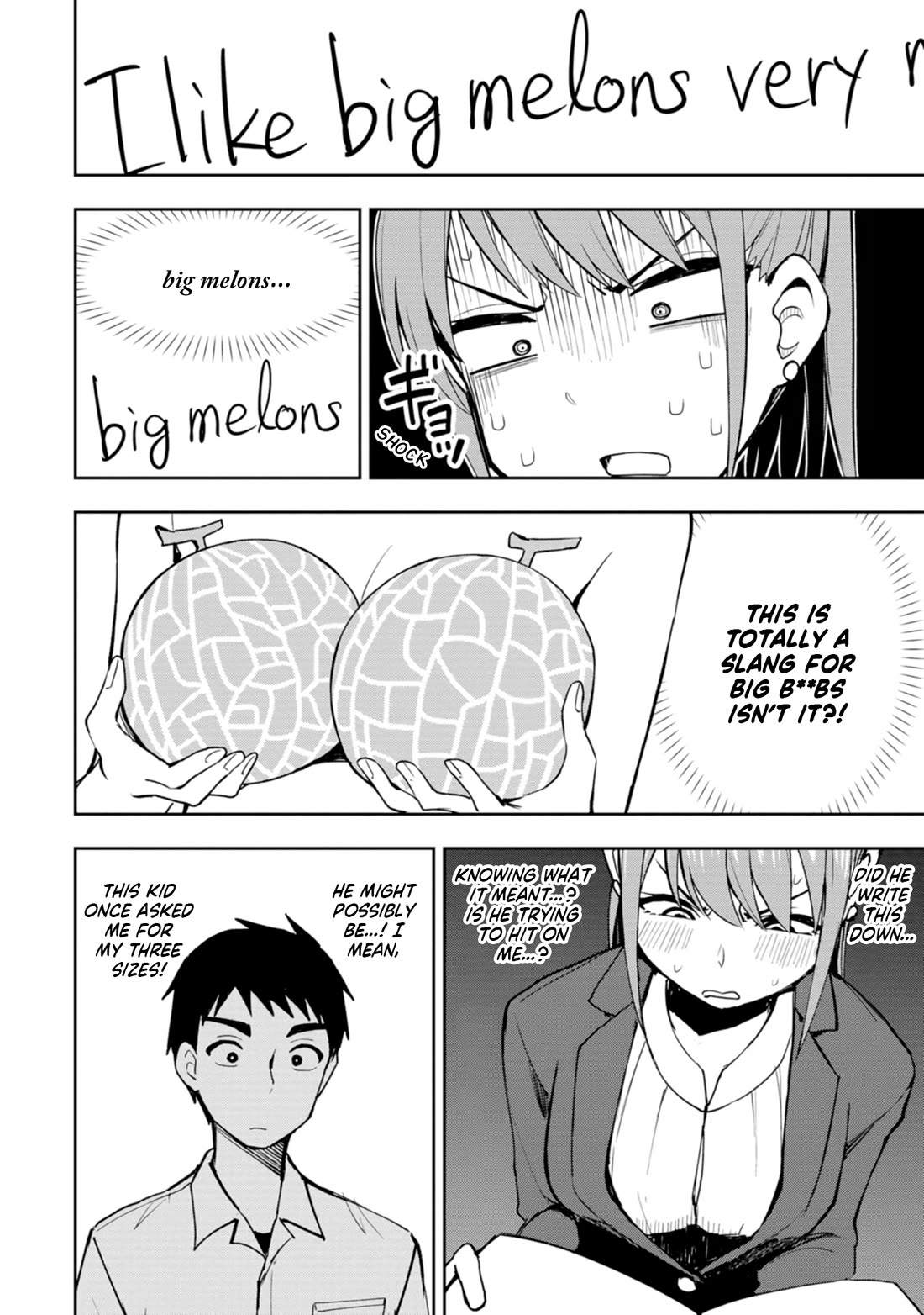 Delusional Teacher Chapter 11 page 2 - Chapter 11: Big Melons