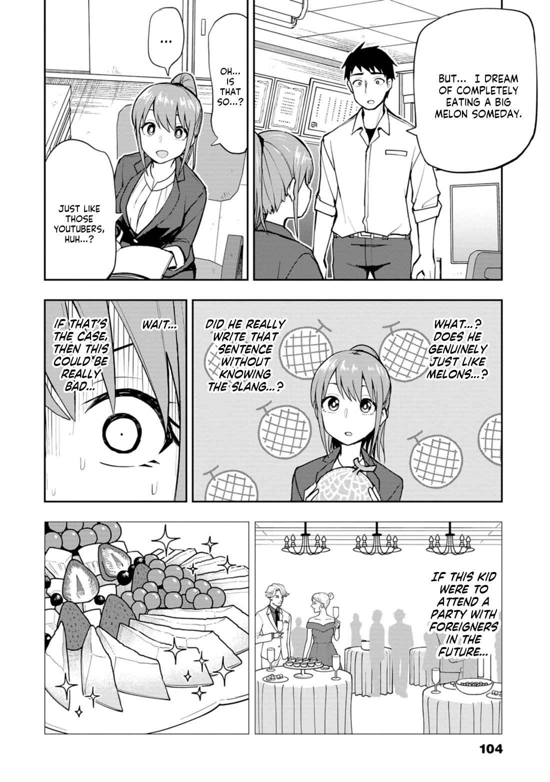 Delusional Teacher Chapter 11 page 4 - Chapter 11: Big Melons