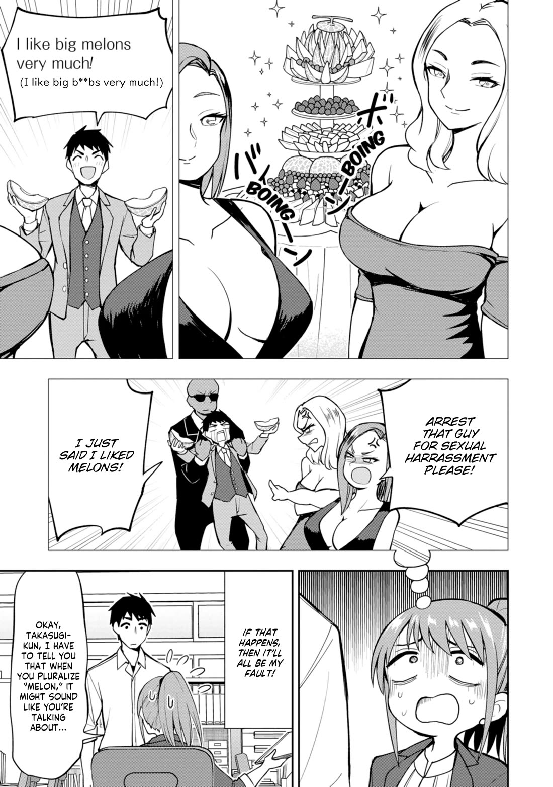 Delusional Teacher Chapter 11 page 5 - Chapter 11: Big Melons