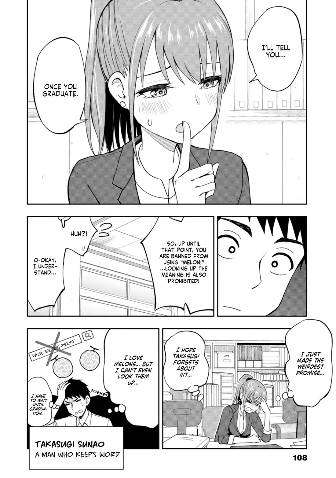 Delusional Teacher Chapter 11 page 8 - Chapter 11: Big Melons
