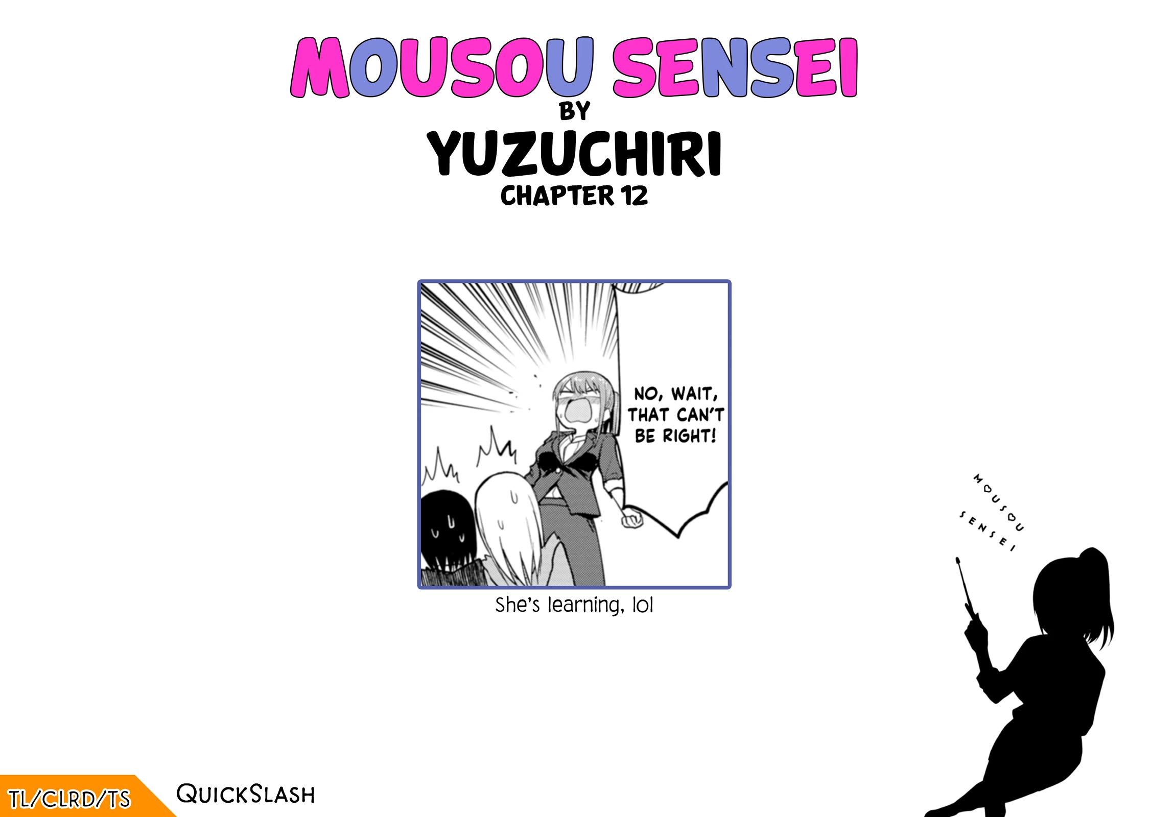 Delusional Teacher Chapter 12 page 10 - Chapter 12: What Kind of Panties Are You Wearing?