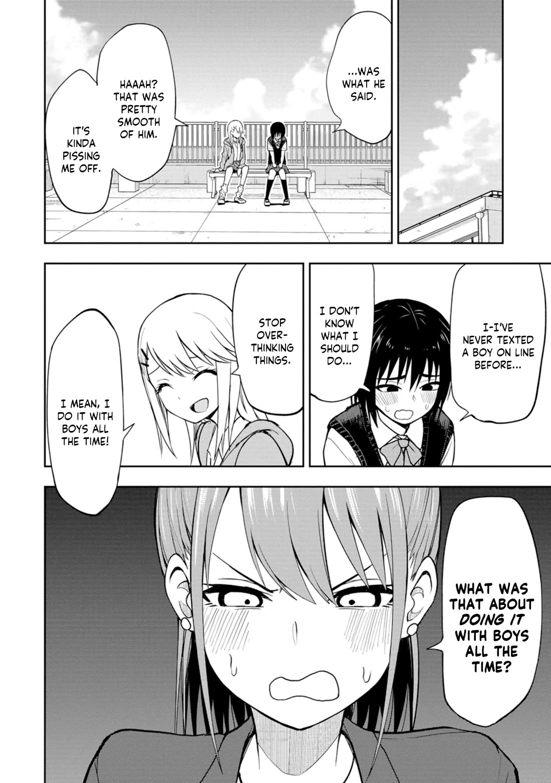 Delusional Teacher Chapter 12 page 2 - Chapter 12: What Kind of Panties Are You Wearing?
