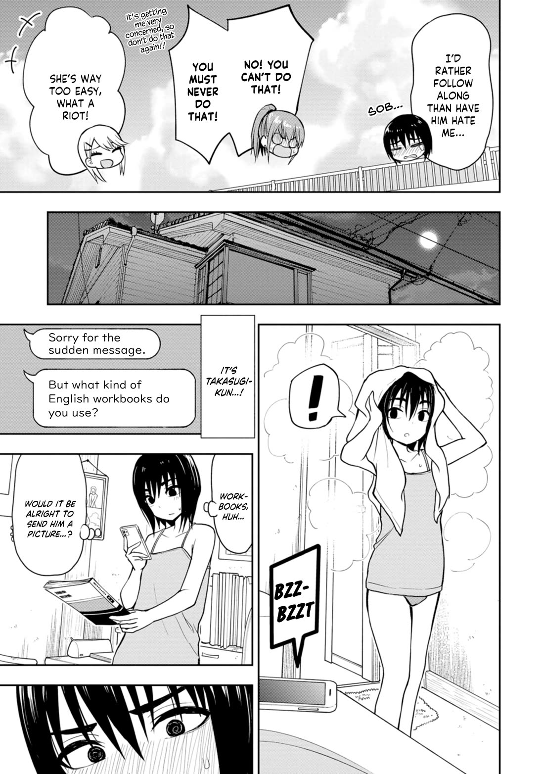 Delusional Teacher Chapter 12 page 7 - Chapter 12: What Kind of Panties Are You Wearing?