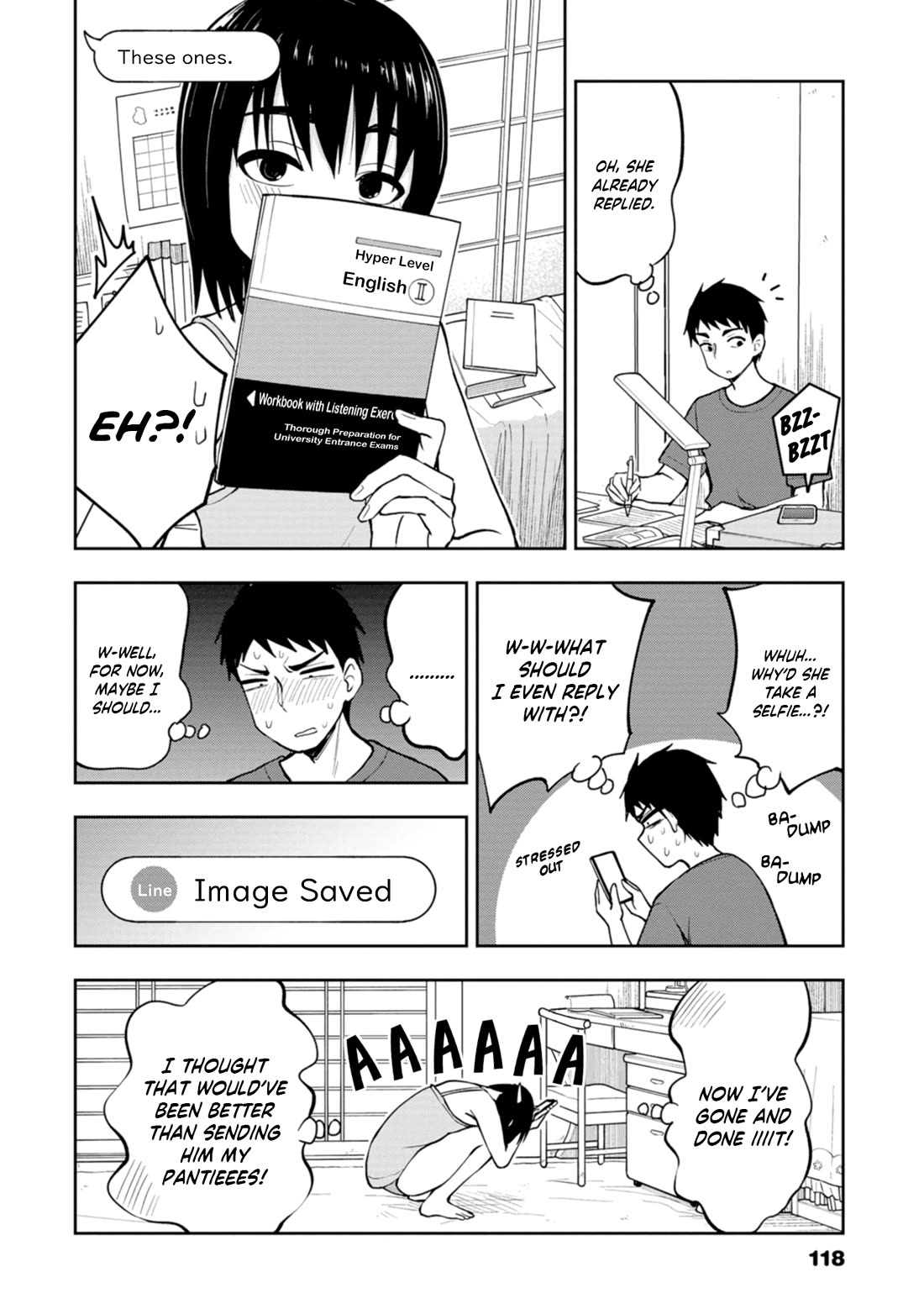 Delusional Teacher Chapter 12 page 8 - Chapter 12: What Kind of Panties Are You Wearing?