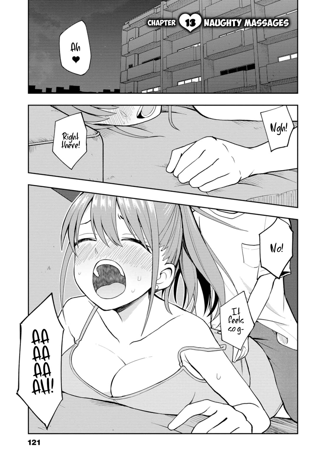 Delusional Teacher Chapter 13 page 1 - Chapter 13: Naughty Massages