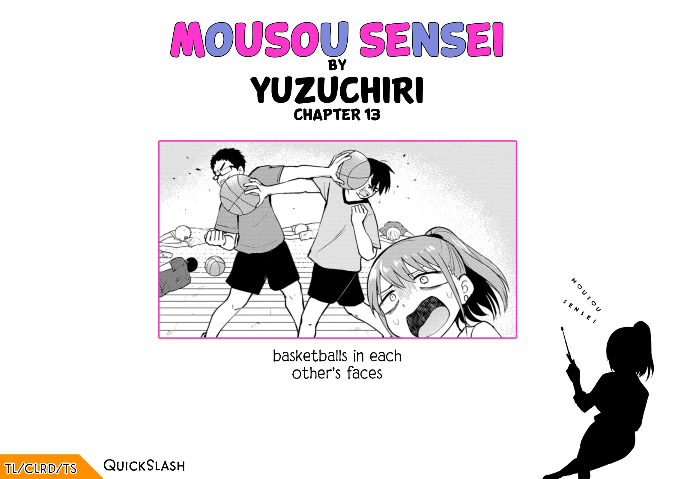 Delusional Teacher Chapter 13 page 10 - Chapter 13: Naughty Massages