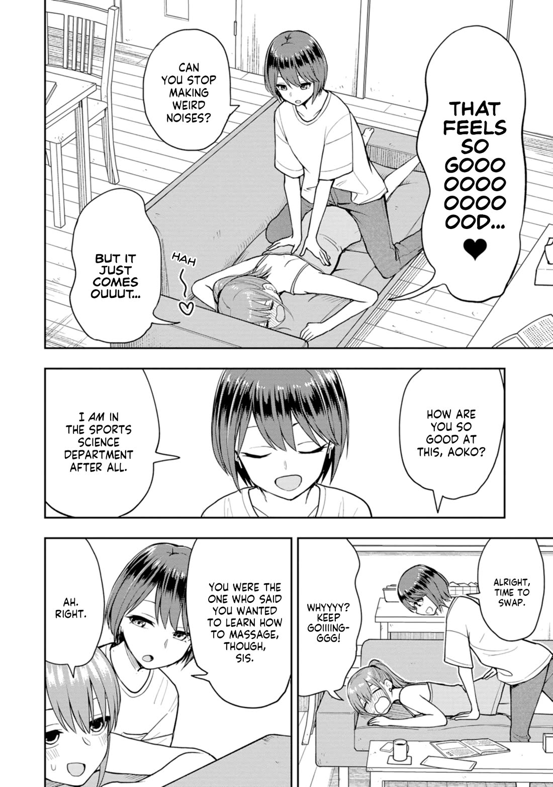 Delusional Teacher Chapter 13 page 2 - Chapter 13: Naughty Massages