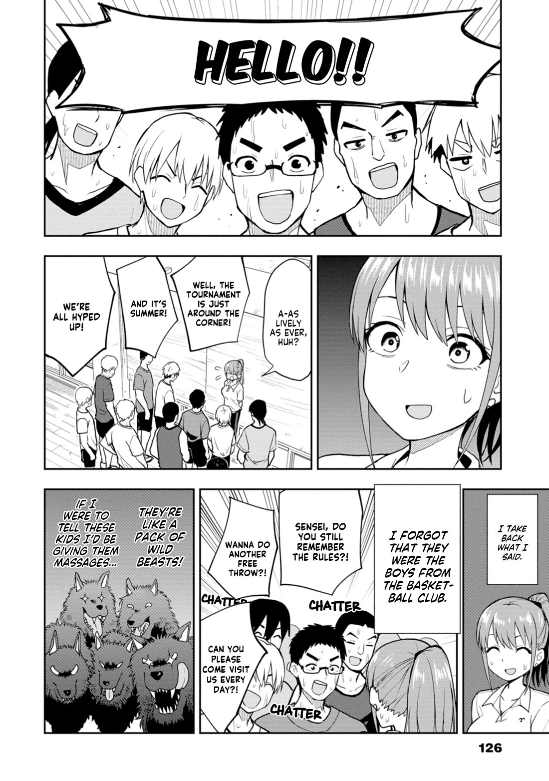Delusional Teacher Chapter 13 page 6 - Chapter 13: Naughty Massages