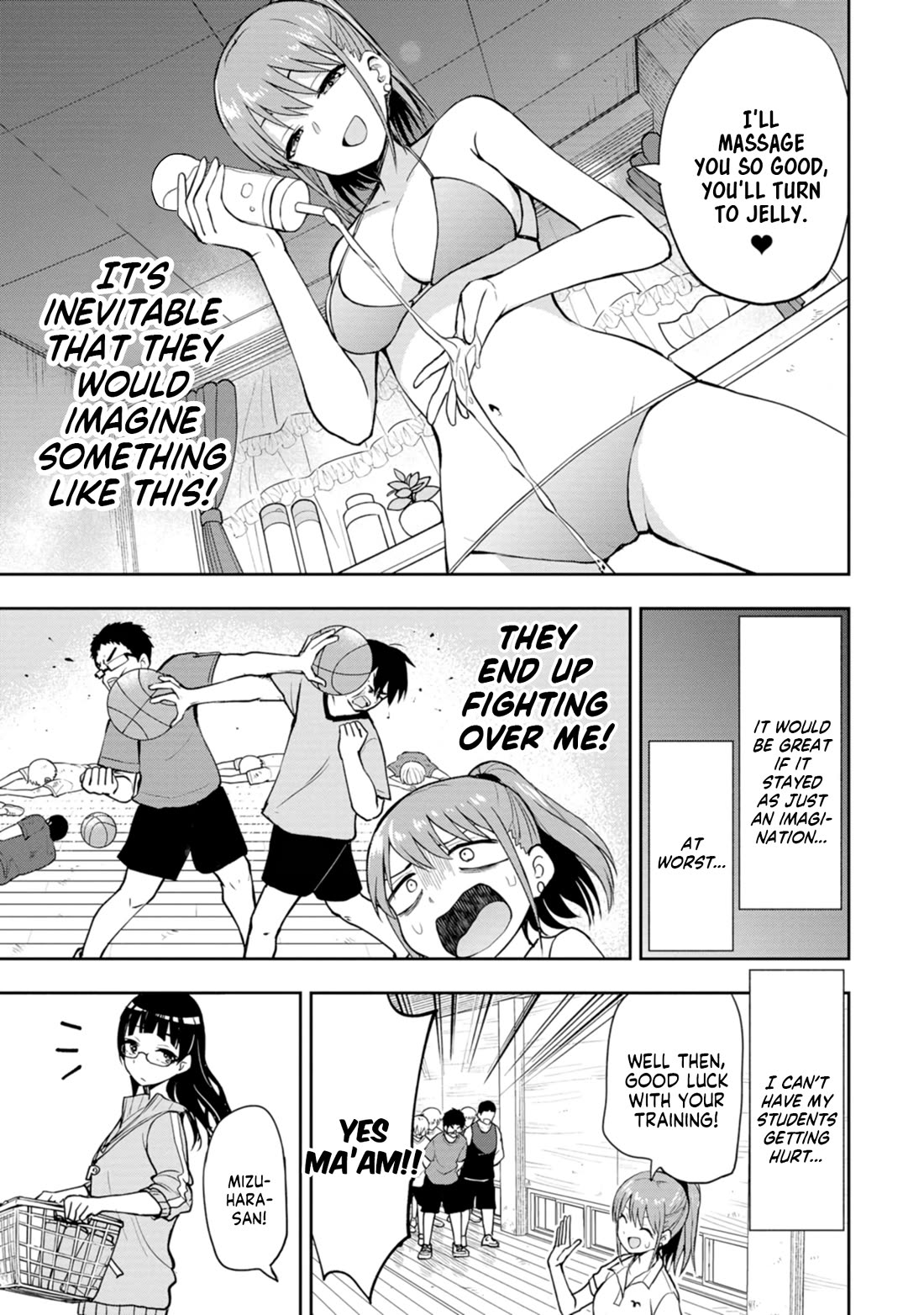 Delusional Teacher Chapter 13 page 7 - Chapter 13: Naughty Massages