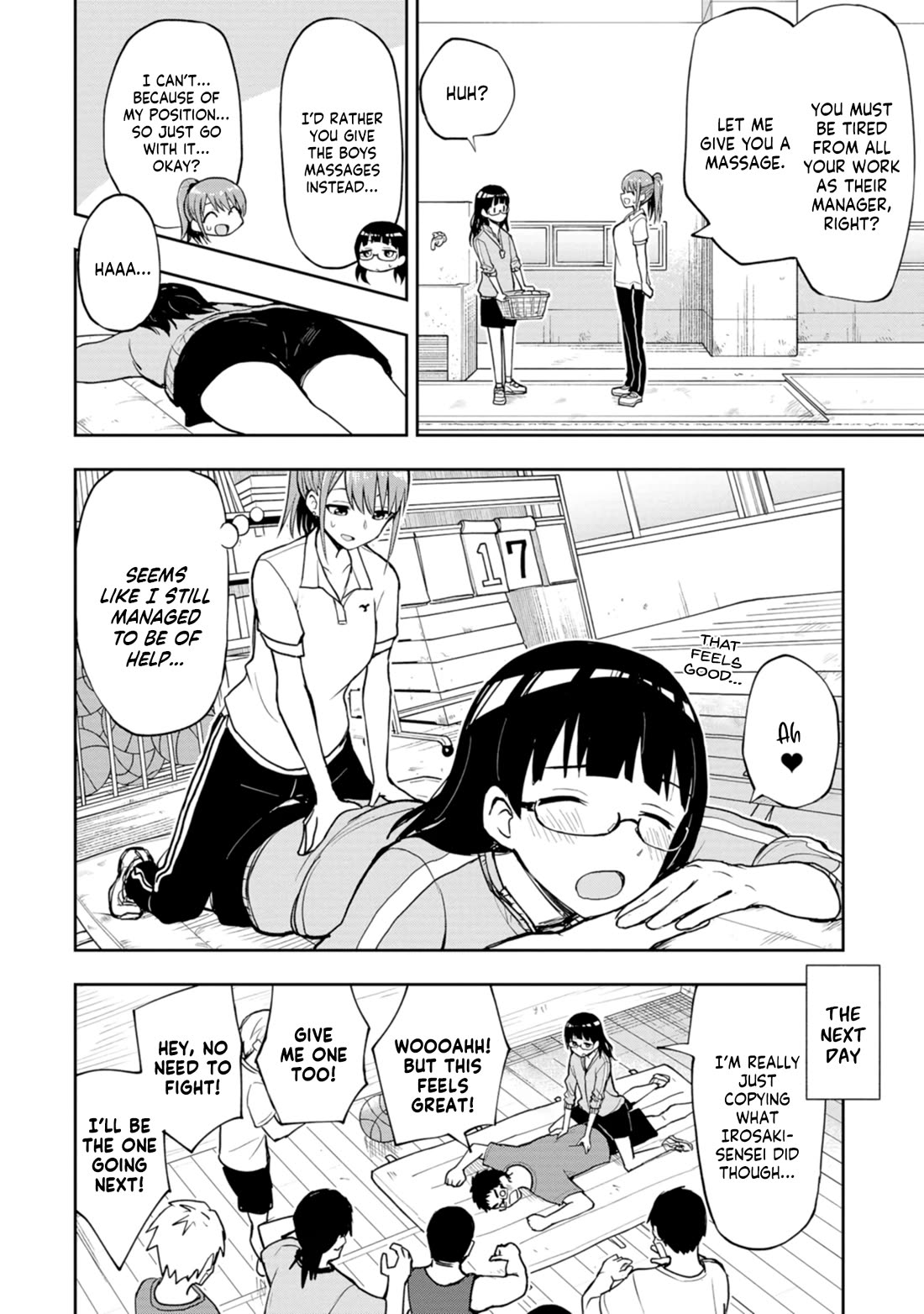 Delusional Teacher Chapter 13 page 8 - Chapter 13: Naughty Massages