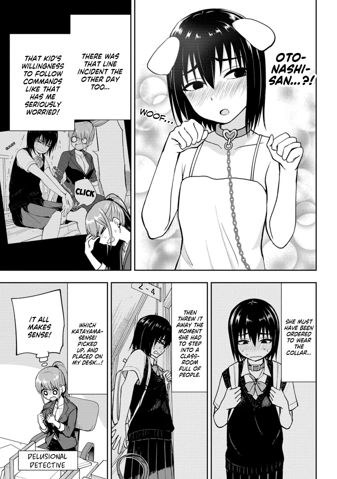 Delusional Teacher Chapter 14 page 3 - Chapter 14: The Owner or The Owned?