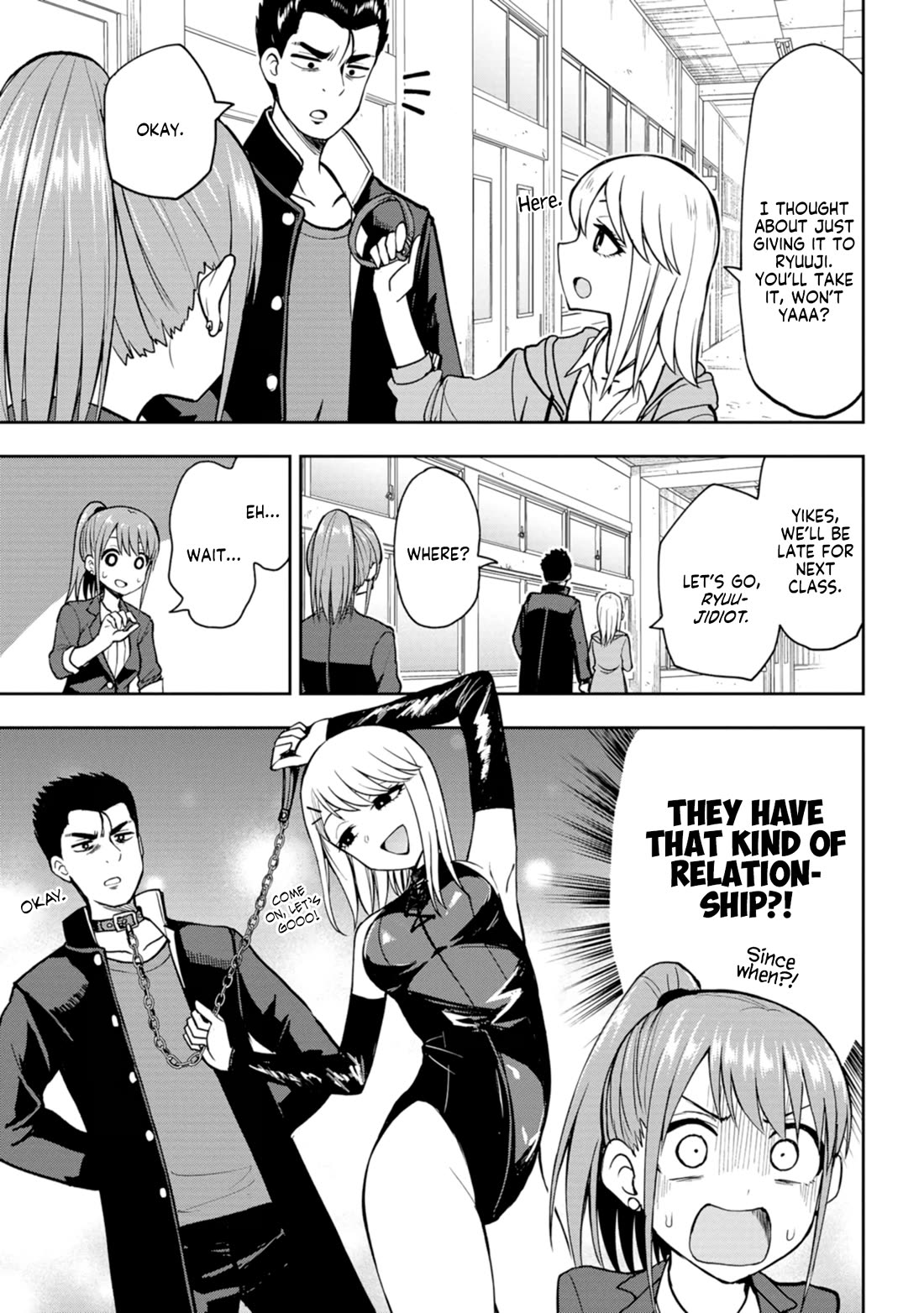 Delusional Teacher Chapter 14 page 7 - Chapter 14: The Owner or The Owned?