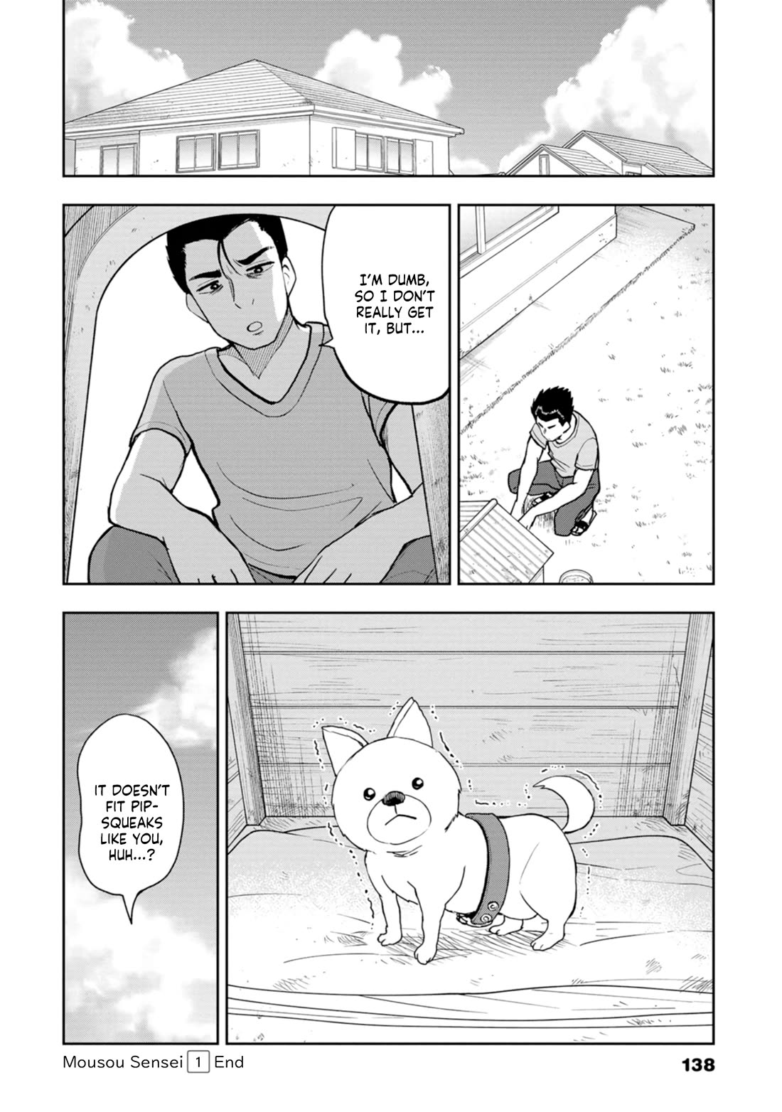 Delusional Teacher Chapter 14 page 8 - Chapter 14: The Owner or The Owned?