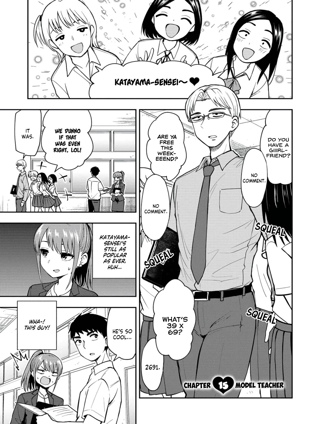 Delusional Teacher Chapter 15 page 1 - Chapter 15: Model Teacher